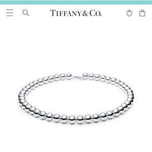 Tiffany & Co Ball Necklace